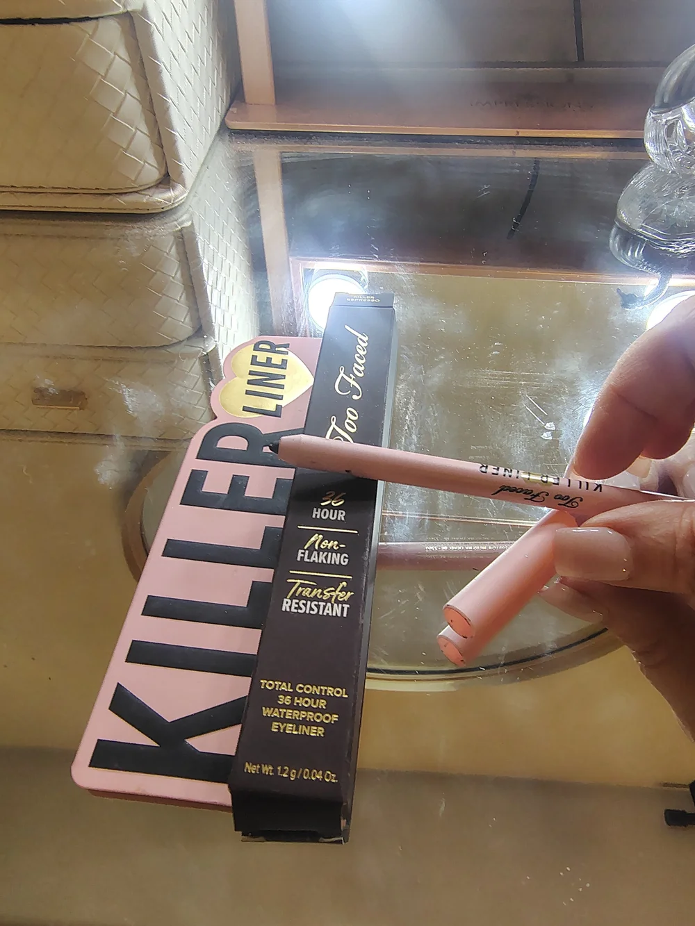 🆕⭐Too Faced Born This Way Translucent Medium And Killer eyeliner Espresso